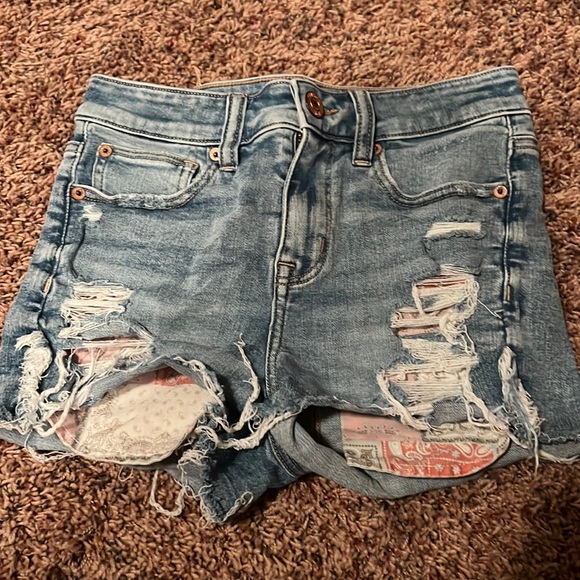 American Eagle Outfitters Pants - Good condition Jean shorts!